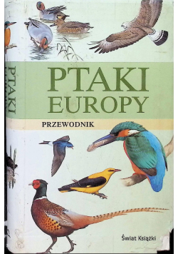 Ptaki Europy przewodnik