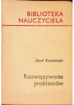 Rozwiązywanie problemów