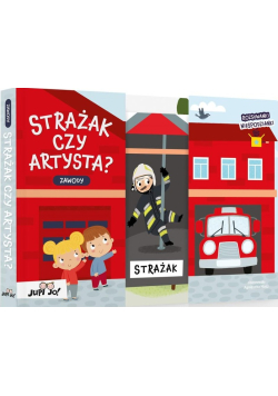 Rozsuwanki-niespodzianki. Strażak czy artysta?