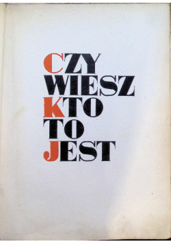 Czy wiesz kto to jest 1938 r.