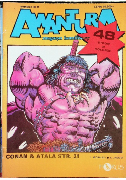 Awantura Magazyn komiksowy Nr 2 / 1991
