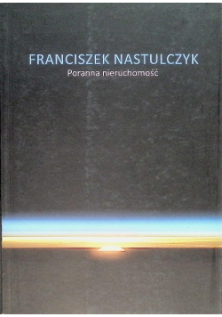 Poranna nieruchomość