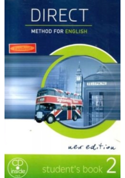 Direct method for english. Student's Book Tom  2