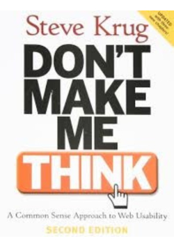 Don't make me think