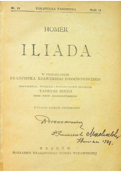 Iliada 1923 r.