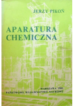 Aparatura chemiczna