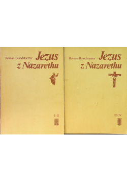 Jezus z Nazarethu Tom 1 do 4