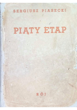 Piąty etap 1938 r.