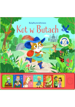 Kot w butach. Słucham baśni