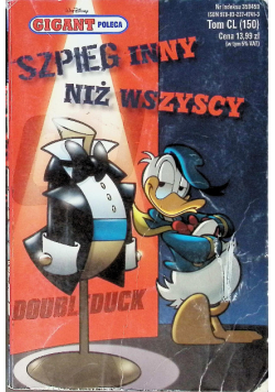 Gigant Poleca Tom 150 Szpieg Inny niż wszyscy