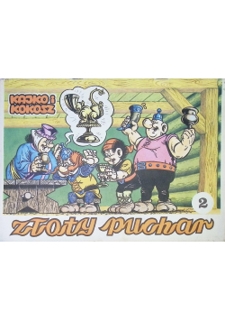 Kajko i Kokosz Złoty puchar Tom 2