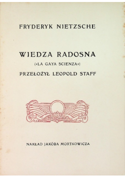 Wiedza radosna