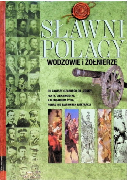 Sławni polacy wodzowie i żołnierze