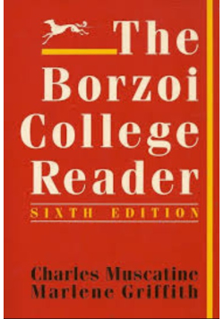 The Borzoi College Reader