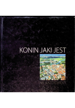 Konin jaki jest nie każdy widzi