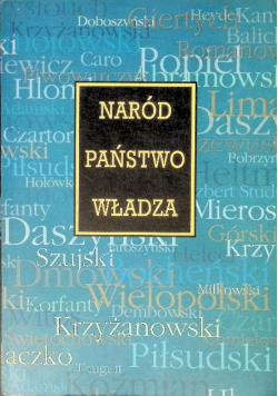 Naród państwo władza