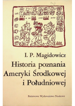 Historia poznania Ameryki Środkowej i Południowej
