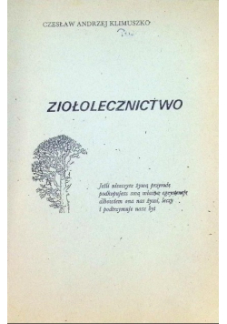 Ziołolecznictwo