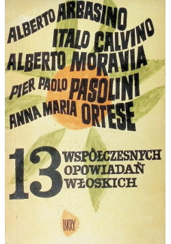 13 współczesnych opowiadań włoskich