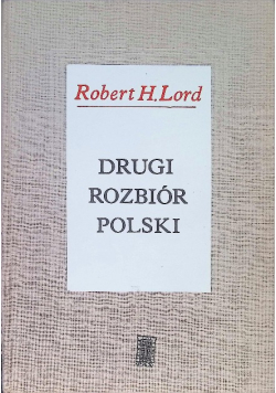 Drugi rozbiór Polski