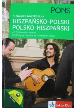 Słownik uniwersalny hiszpańsko polski polsko hiszpański