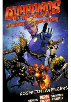 Strażnicy Galaktyki Kosmiczni Avengers Nr 1 / 15