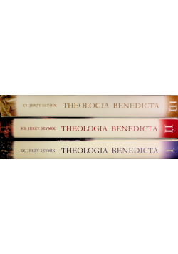 Theologia Benedicta Tom 1 do 3