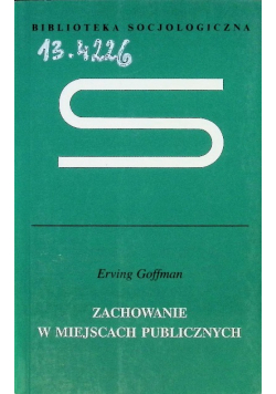 Zachowanie w miejscach publicznych