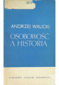 Osobowość a historia