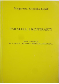 Paralele i kontrasty