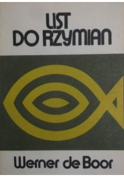 List do Rzymian