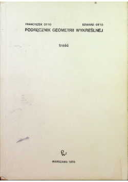 Podręcznik geometrii wykreślnej