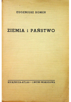 Ziemia i Państwo 1939 r.