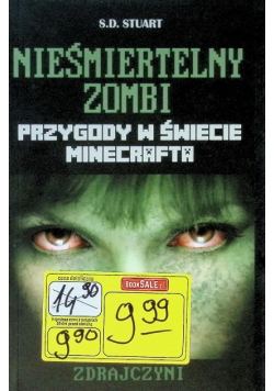 Minecraft Nieśmiertelny zombi Zdrajczyni