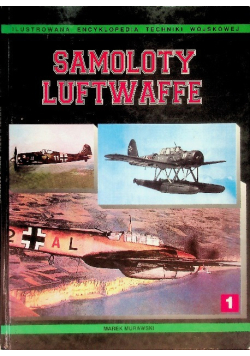 Samoloty Luftwaffe Tom 1