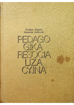 Pedagogika resocjalizacyjna
