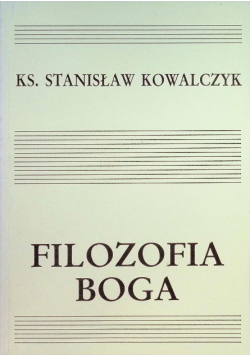 Filozofia Boga