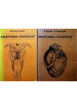 Anatomia zwierząt Tom 1 i 2
