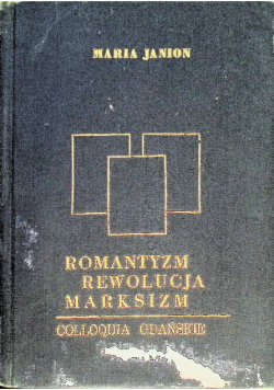 Romantyzm Rewolucja Marksizm