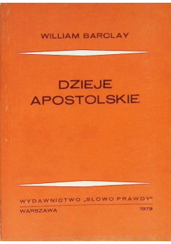 Dzieje Apostolskie
