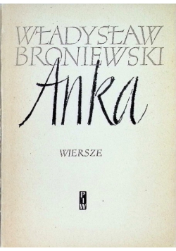 Anka wiersze
