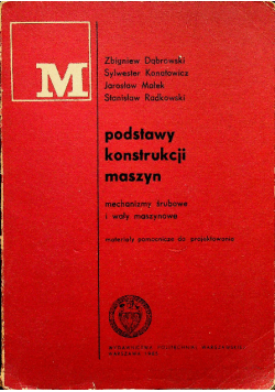 Podstawy konstrukcji maszyn