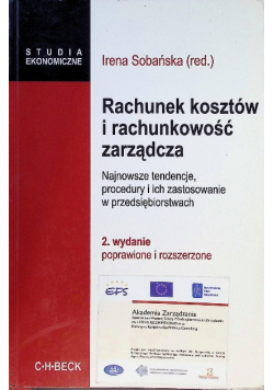 Rachunkowość kosztów i rachunkowość zarządcza