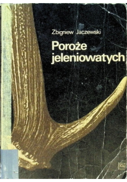 Poroże jeleniowatych