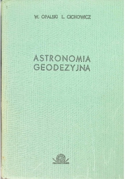 Astronomia geodezyjna