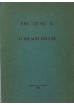 O ideach Dżucze