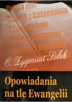 Opowiadania na tle Ewangelii