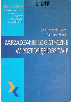 Zarządzanie logistyczne w przedsiębiorstwie