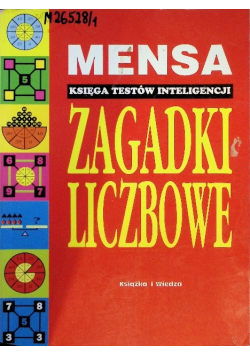 Mensa Zagadki liczbowe Księga testów inteligentnych