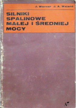 Silniki spalinowe małej i średniej mocy